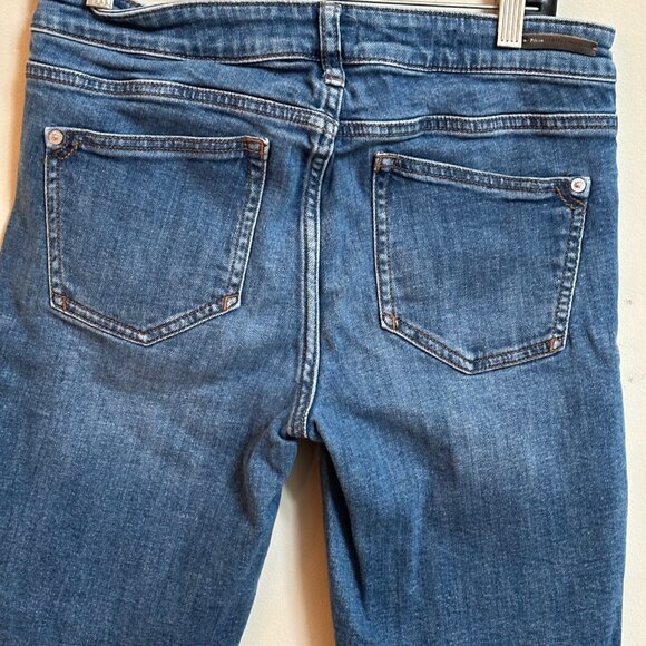 Pilcro by Anthropologie High-Rise Denim Cutoff Shorts – Size 27 - Picture 2 of 2